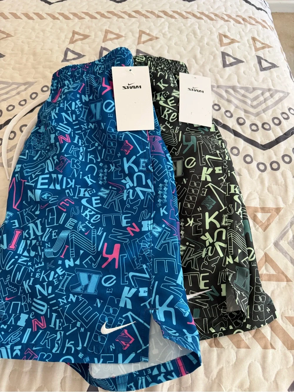 Men’s Nike Swimming Trunks M